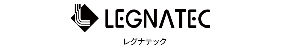LEGNATEC（レグナテック）　ロゴ