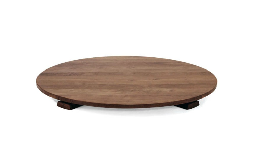 脚の曲線が特徴的な 折れ脚ローテーブル|ルームプラスしらいし