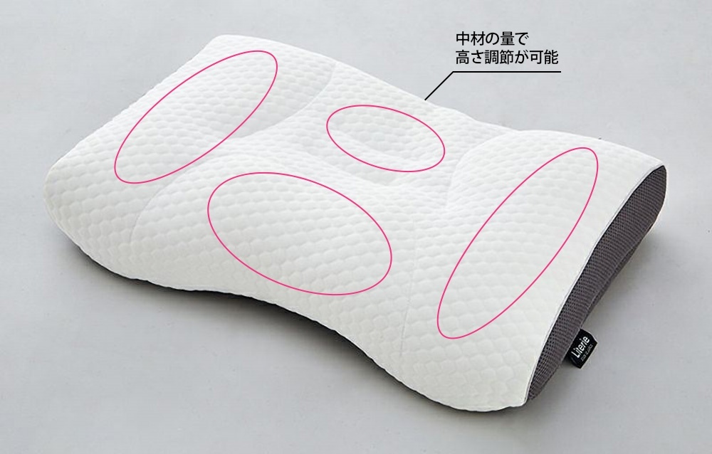 中材の量で高さ調節が可能.jpg